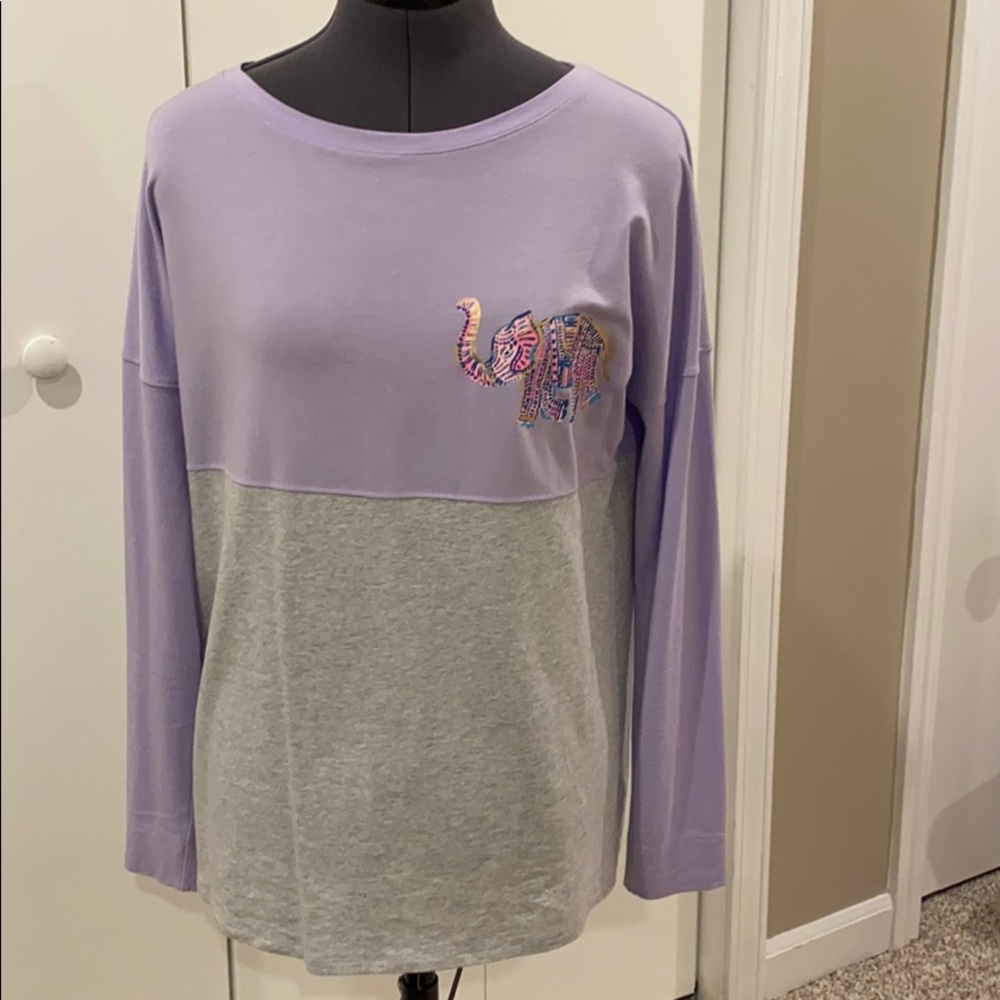 Lilly Pulitzer long sleeve top